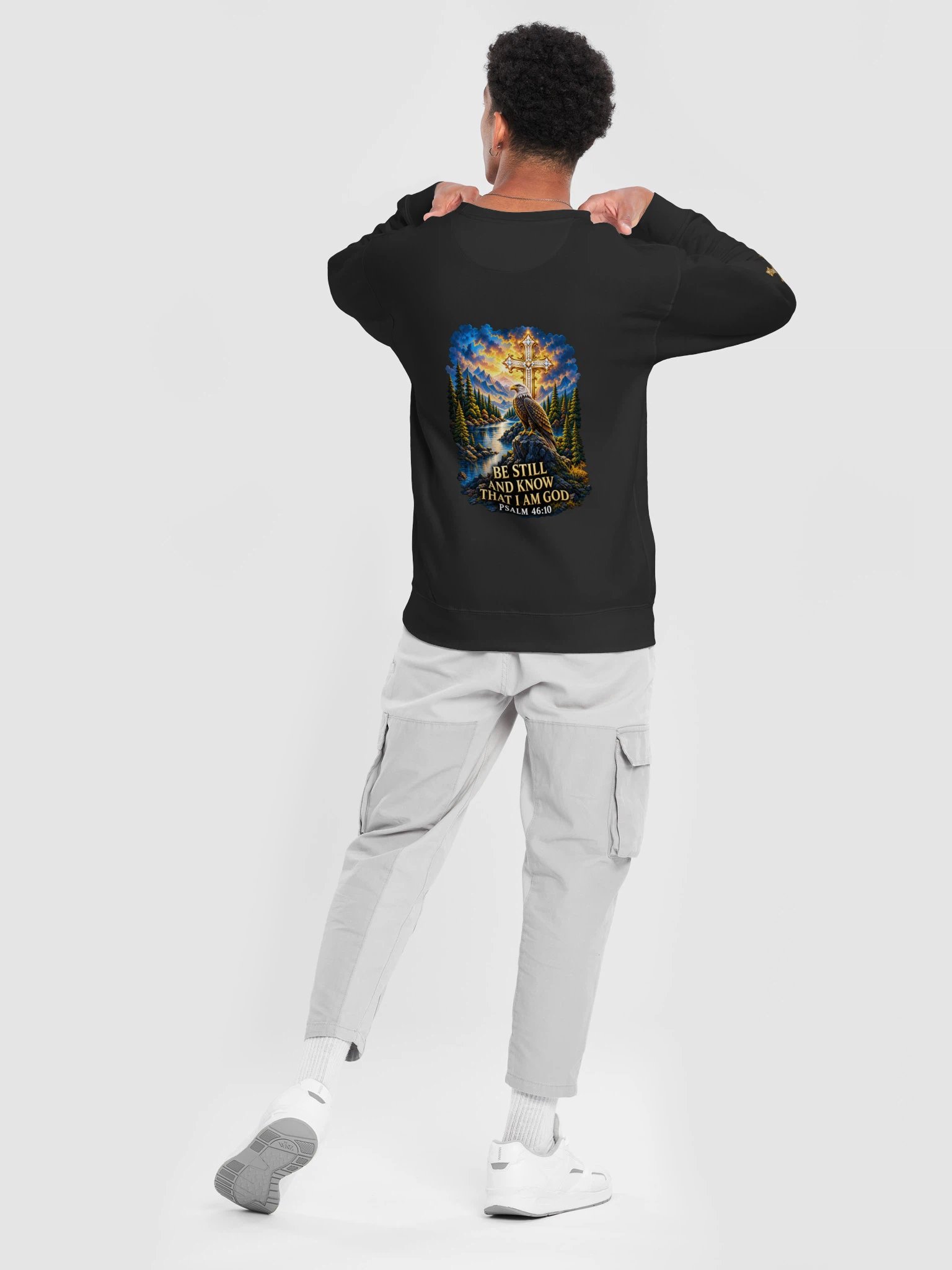 RBF Be Still — Psalm 46:10 Sweatshirt product image (8)