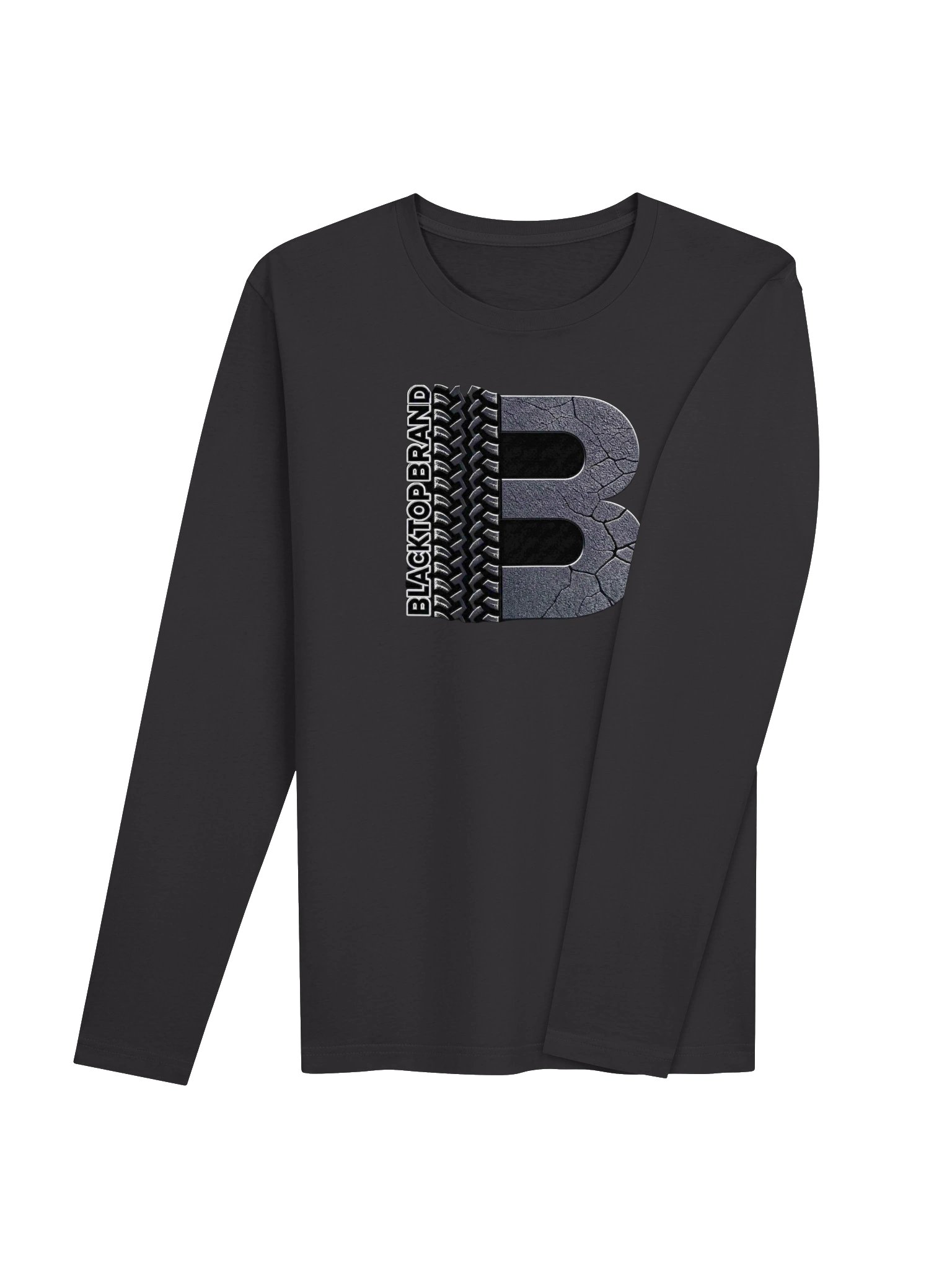 Blacktop Brand Fitted Long Sleeve Performance Tee product image (4)