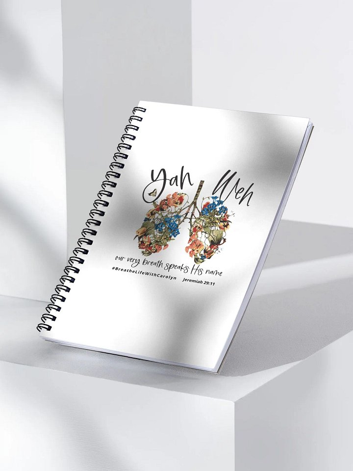 [NOTEBOOK] Breathe Life With Carolyn product image (2)