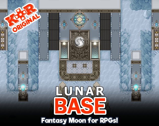 SAMPLE MAPS: Lunar Base product image (1)