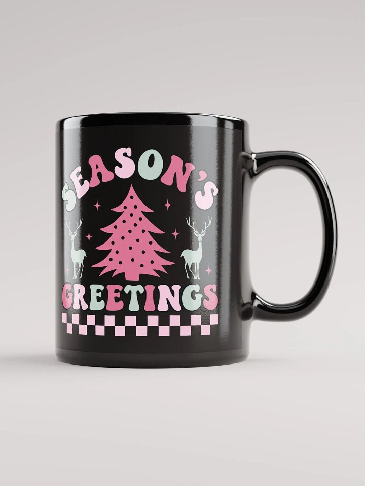 Season's Greetings-Mug-Black product image (1)