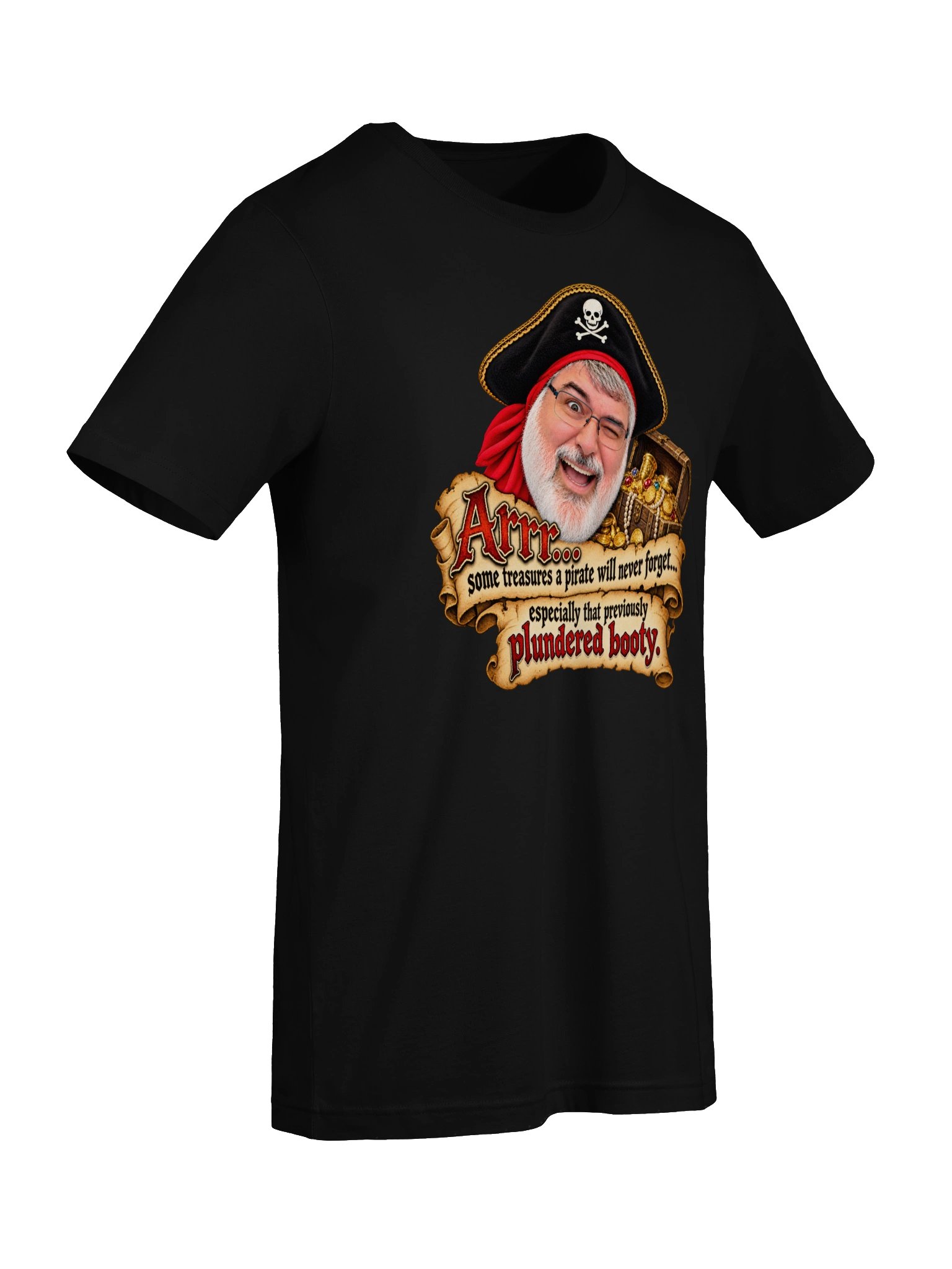 Plundered Booty T-Shirt product image (7)