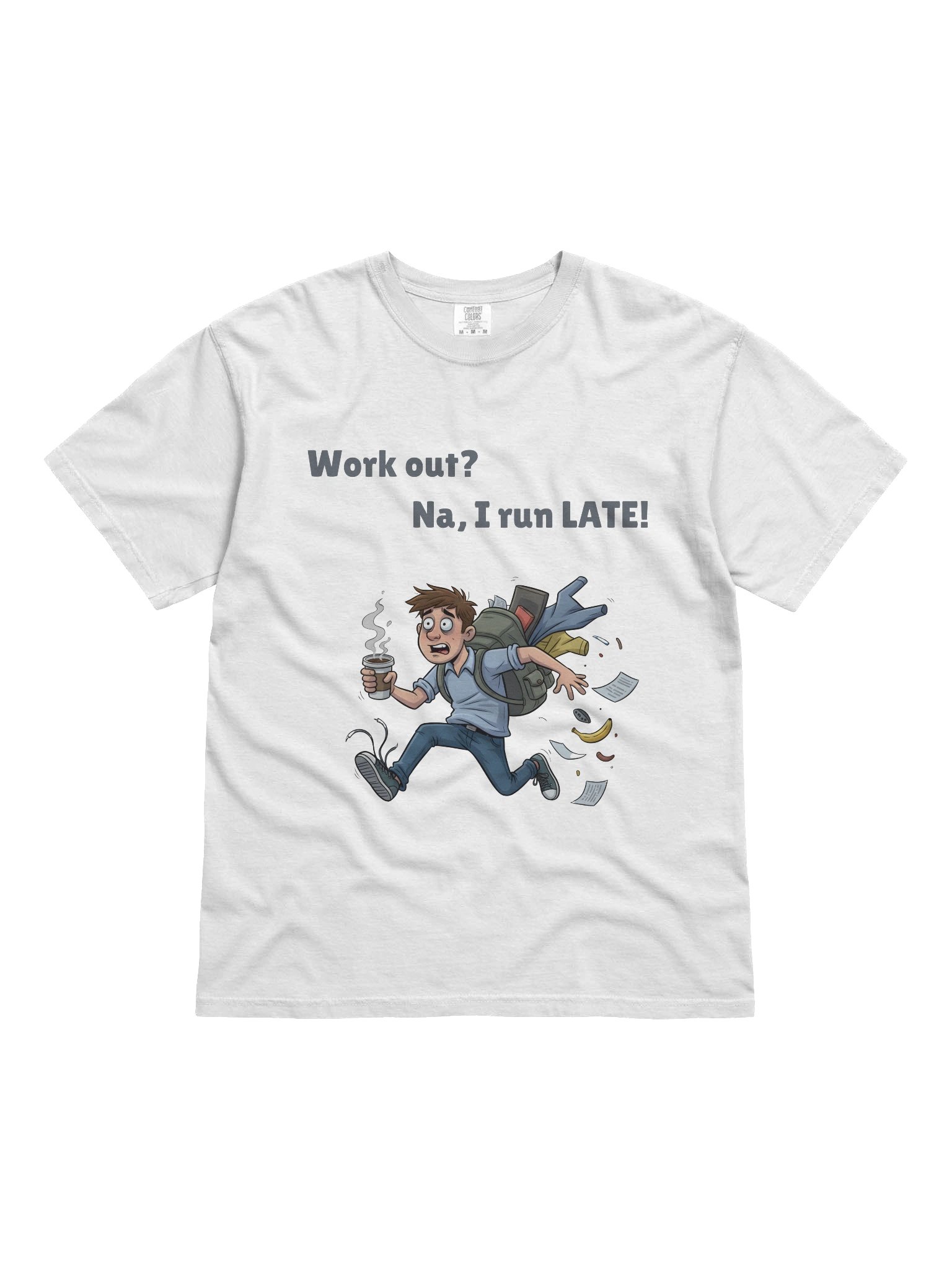Morning Marathon T-shirt product image (2)