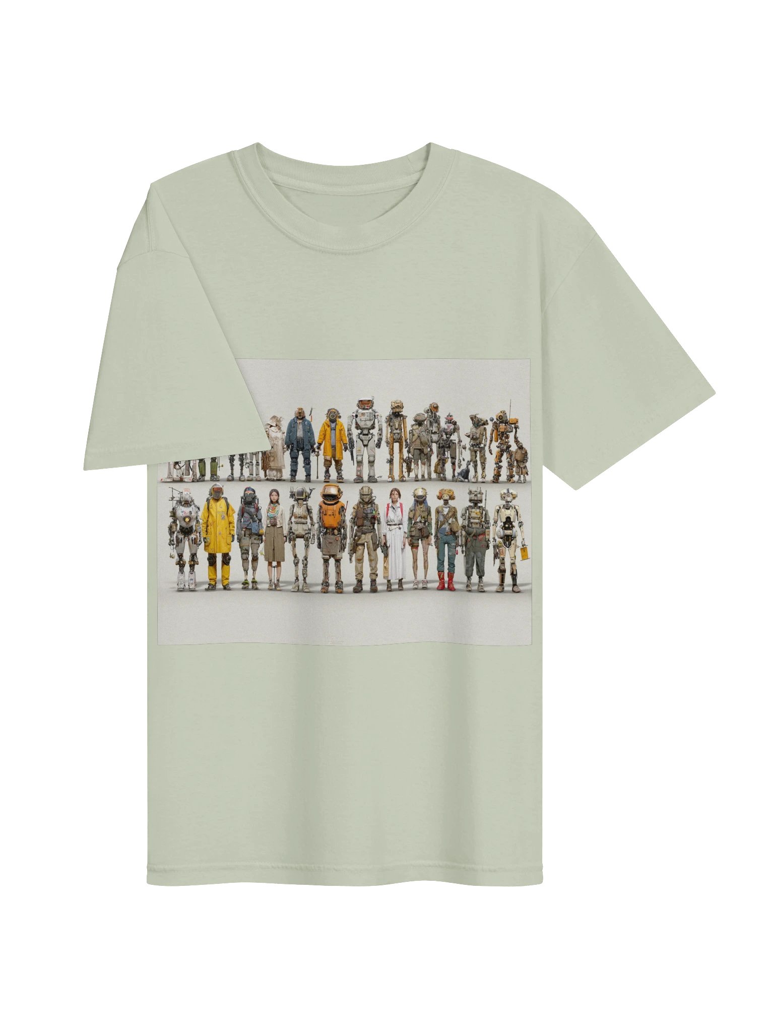 Kinetic Lab Wasters Cast Tee product image (3)