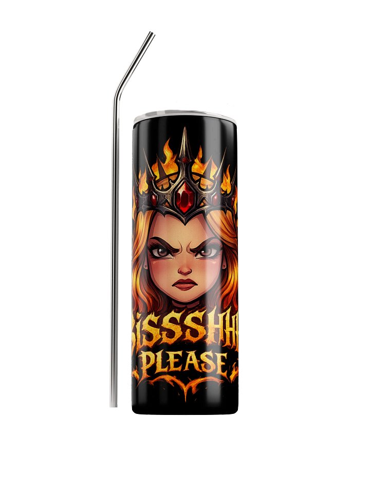 Queen of Flames Tumbler — 20oz product image (2)
