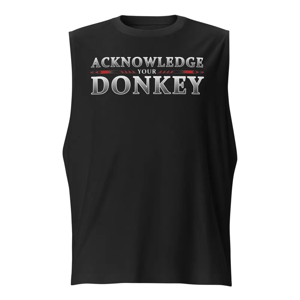 Acknowledge Me Muscle Tank product image (1)
