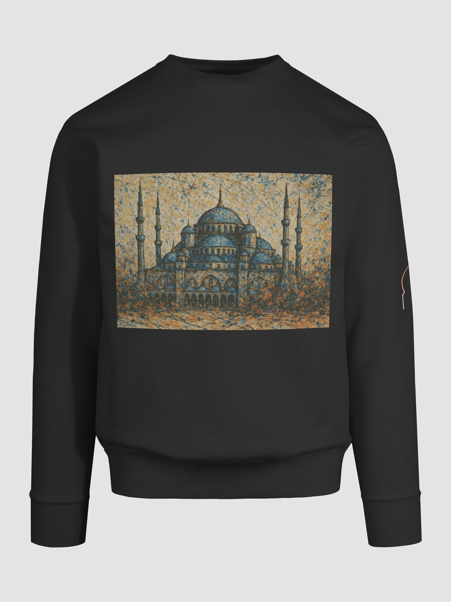 Istanbul Dripscape Premium Sweater product image (1)