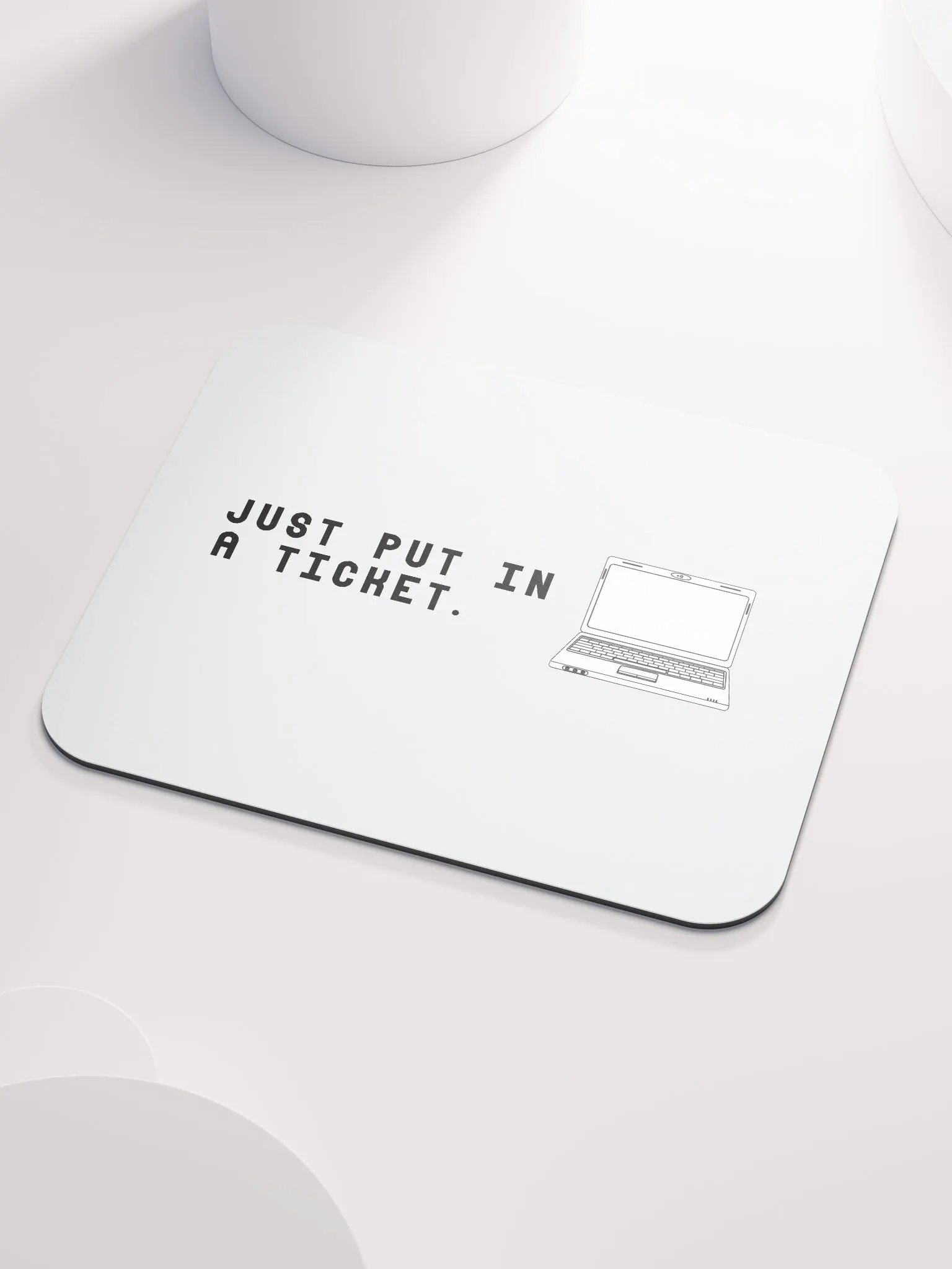 Ticket Mouse Pad product image (3)