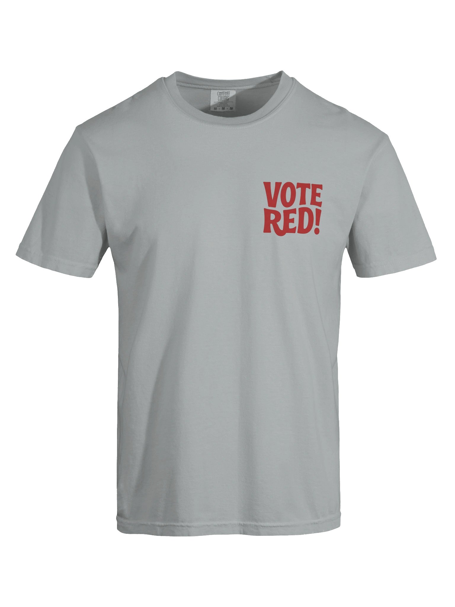 Brazen Candor – Get Your Butt in the Booth! T-Shirt - Vote Red product image (9)