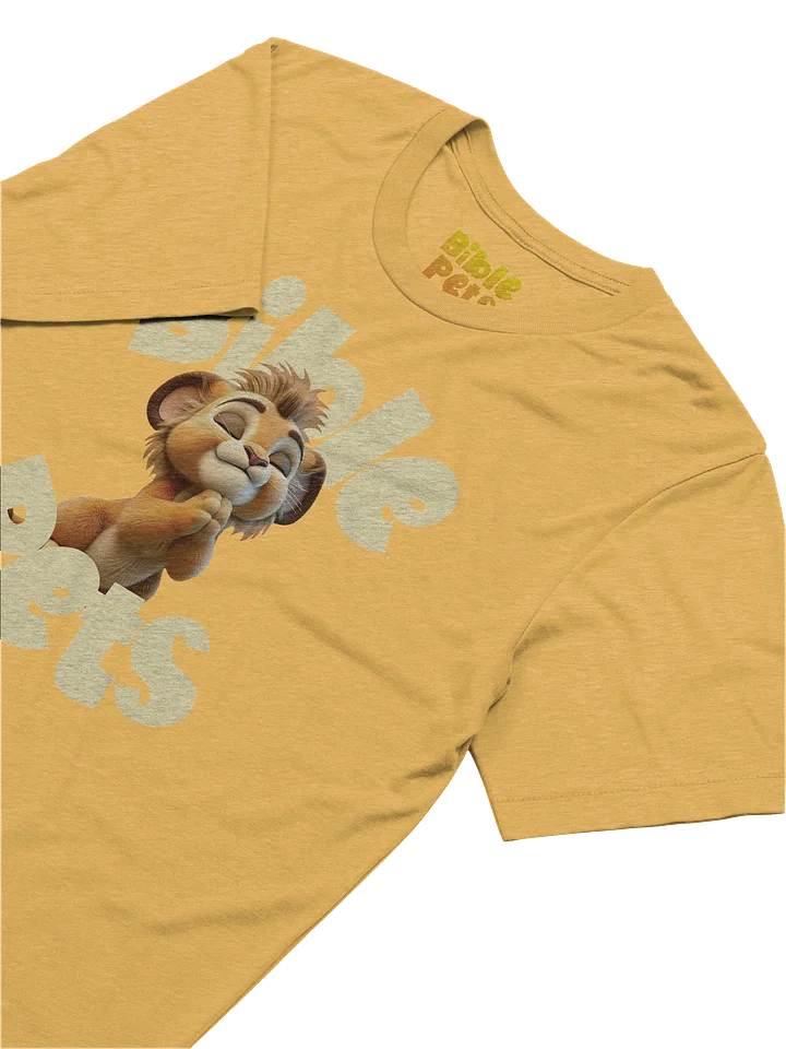 Levi Praying Adult T-Shirt product image (16)