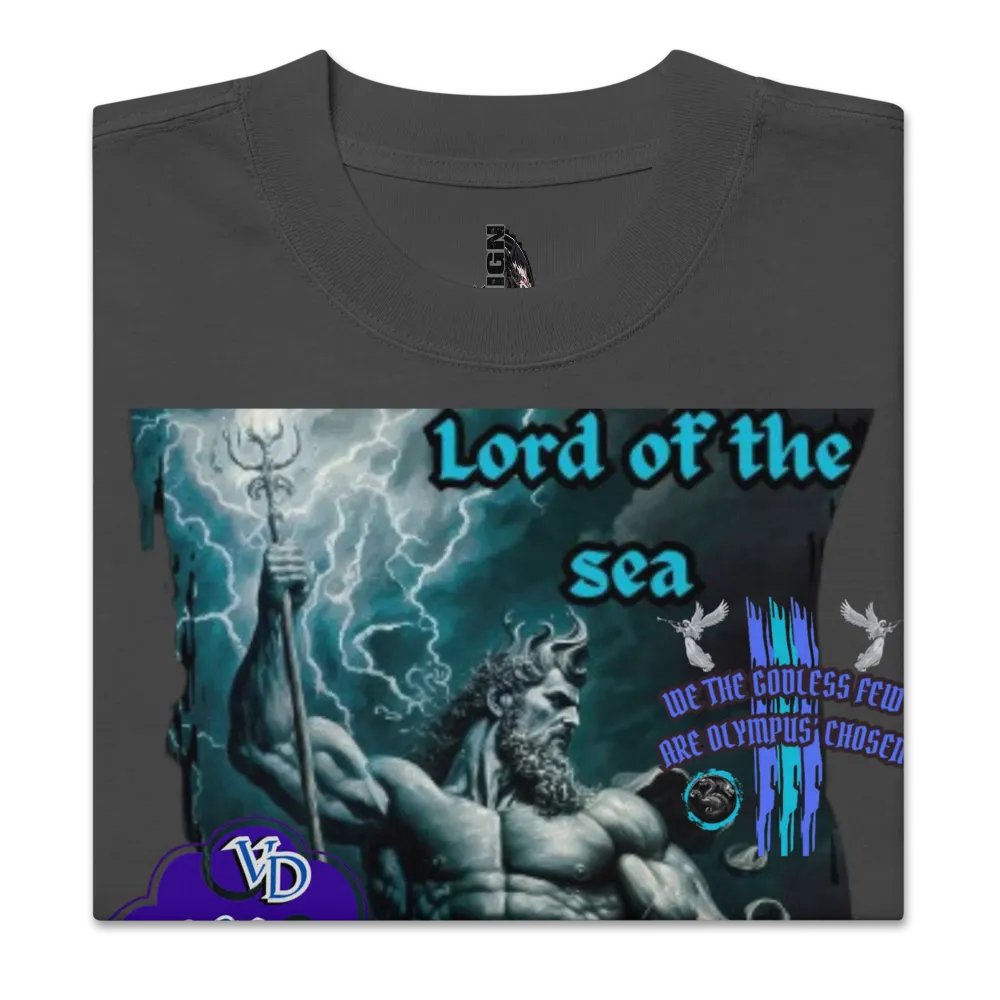 POSEIDON OVERSIZED TEE product image (6)