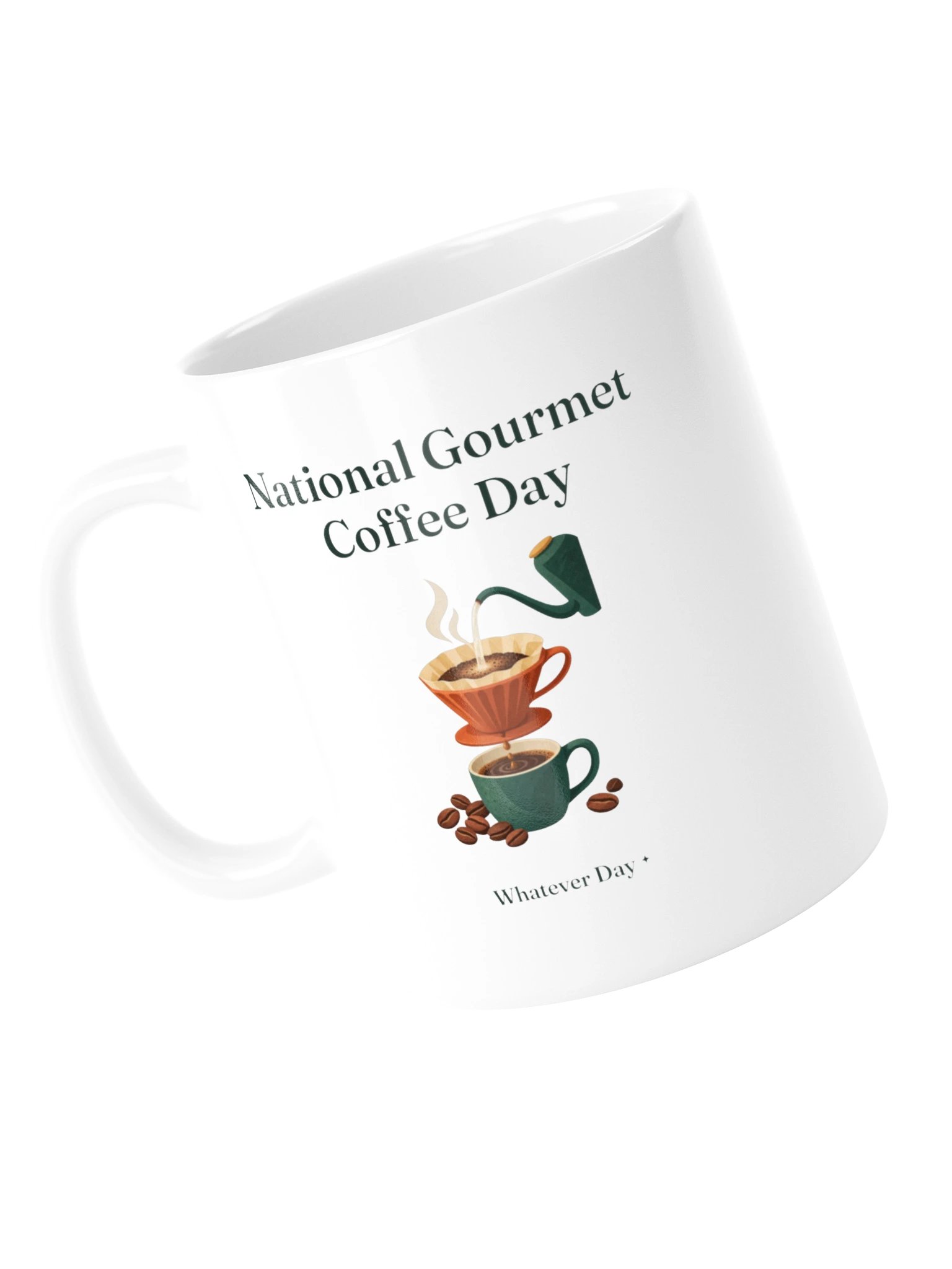 National Gourmet Coffee Day Mug product image (5)