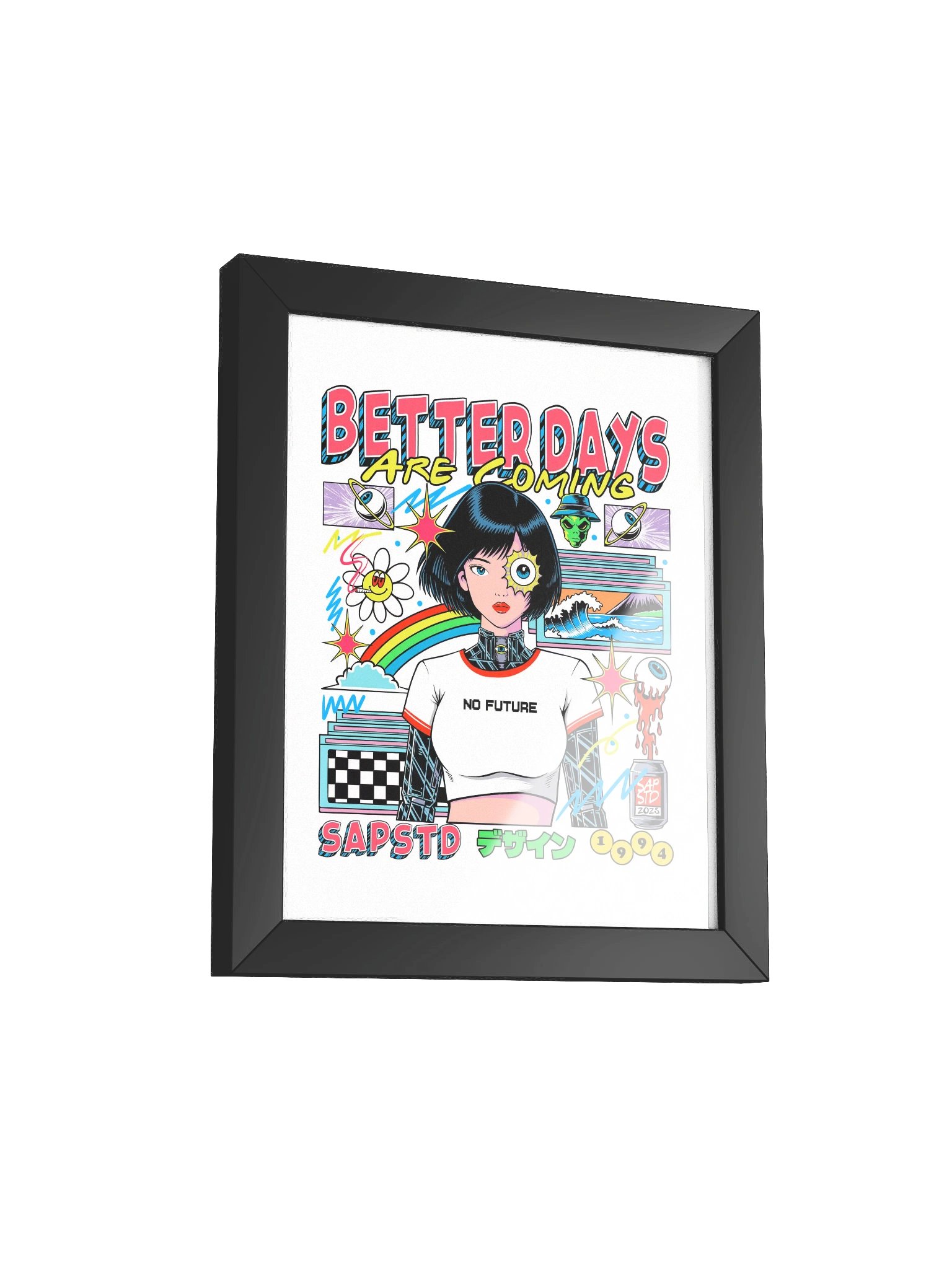 Better Days Are Coming Art product image (33)