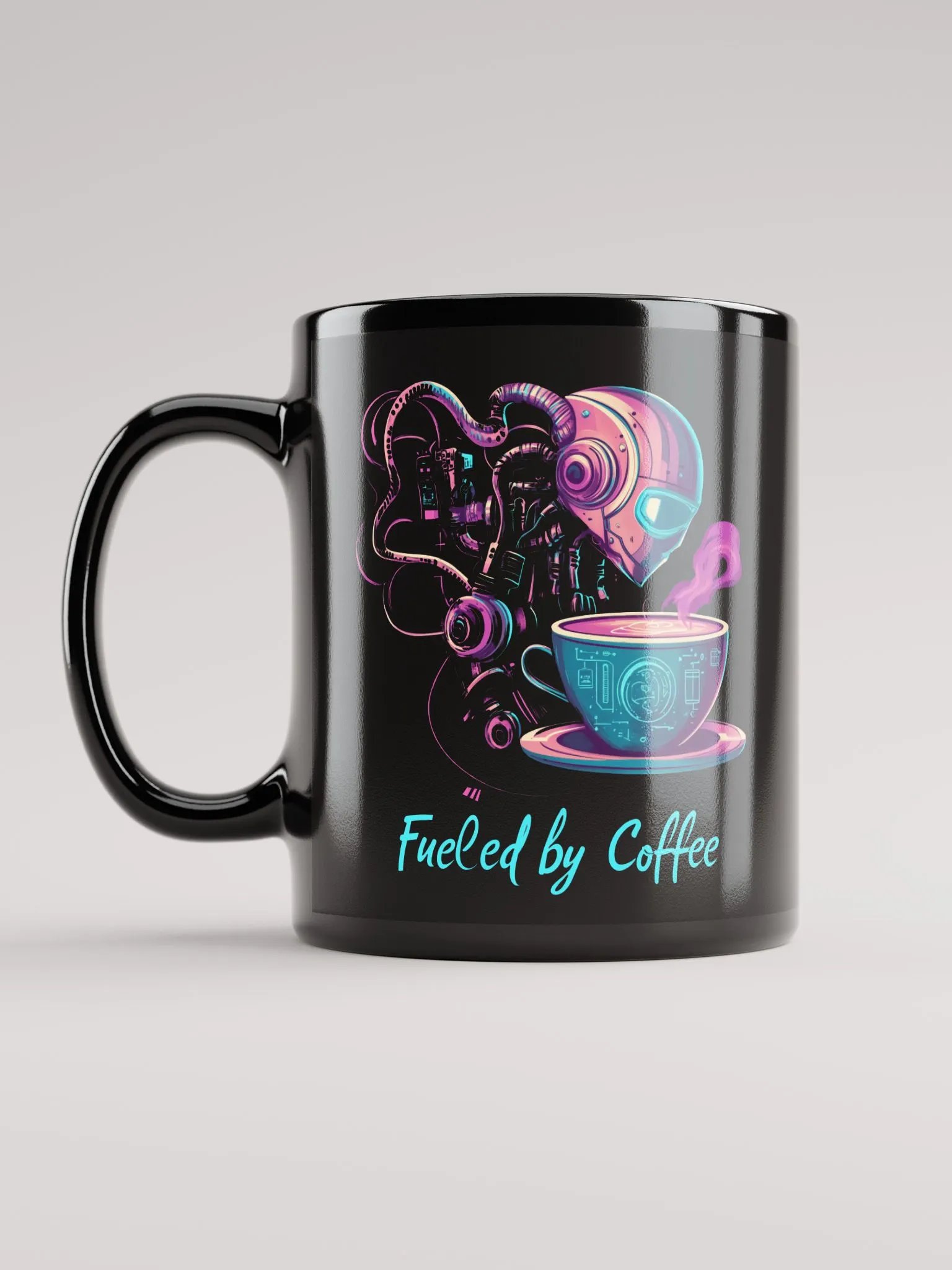 Cybernetic Coffee Fusion Mug product image (11)
