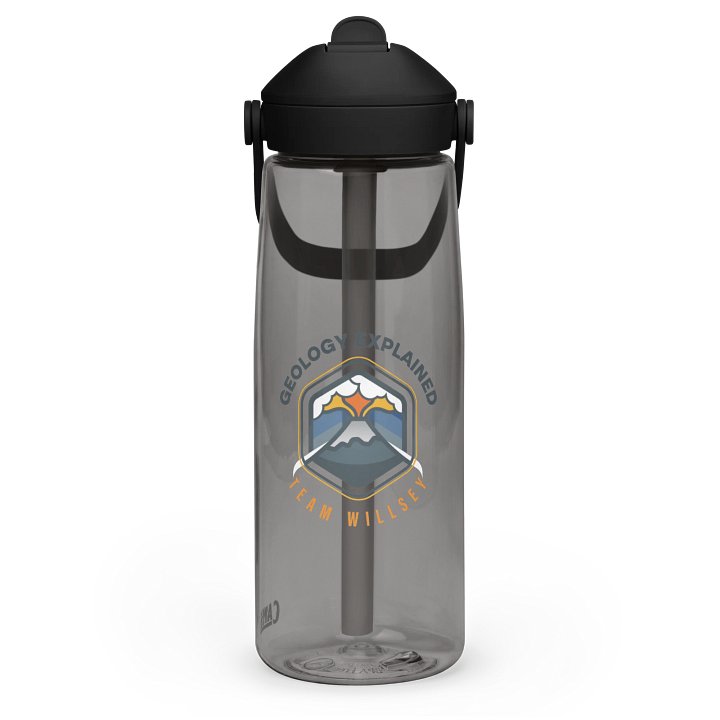 Volcanic Eruption Flip Water Bottle product image (1)