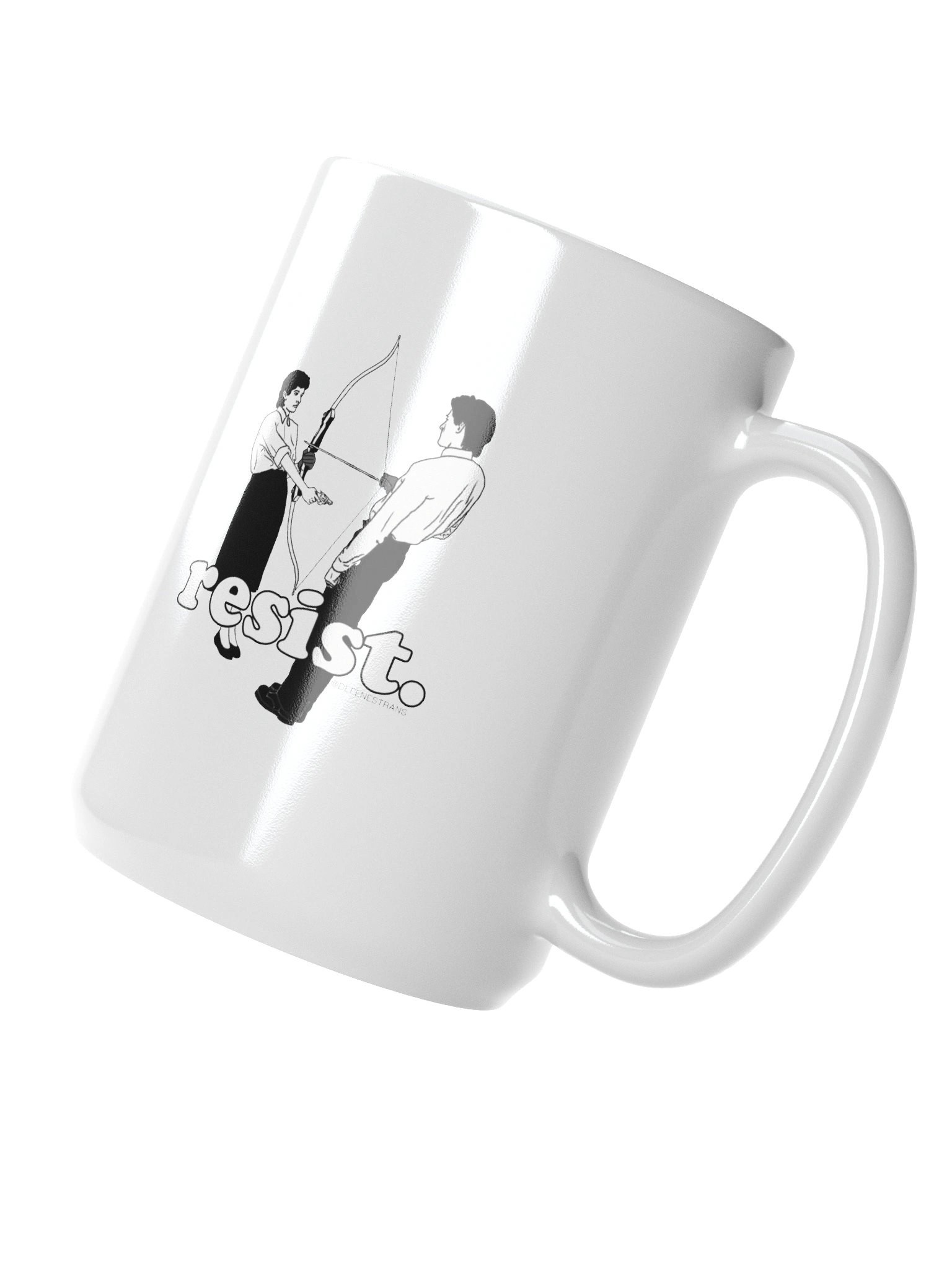 Resist Mug product image (3)