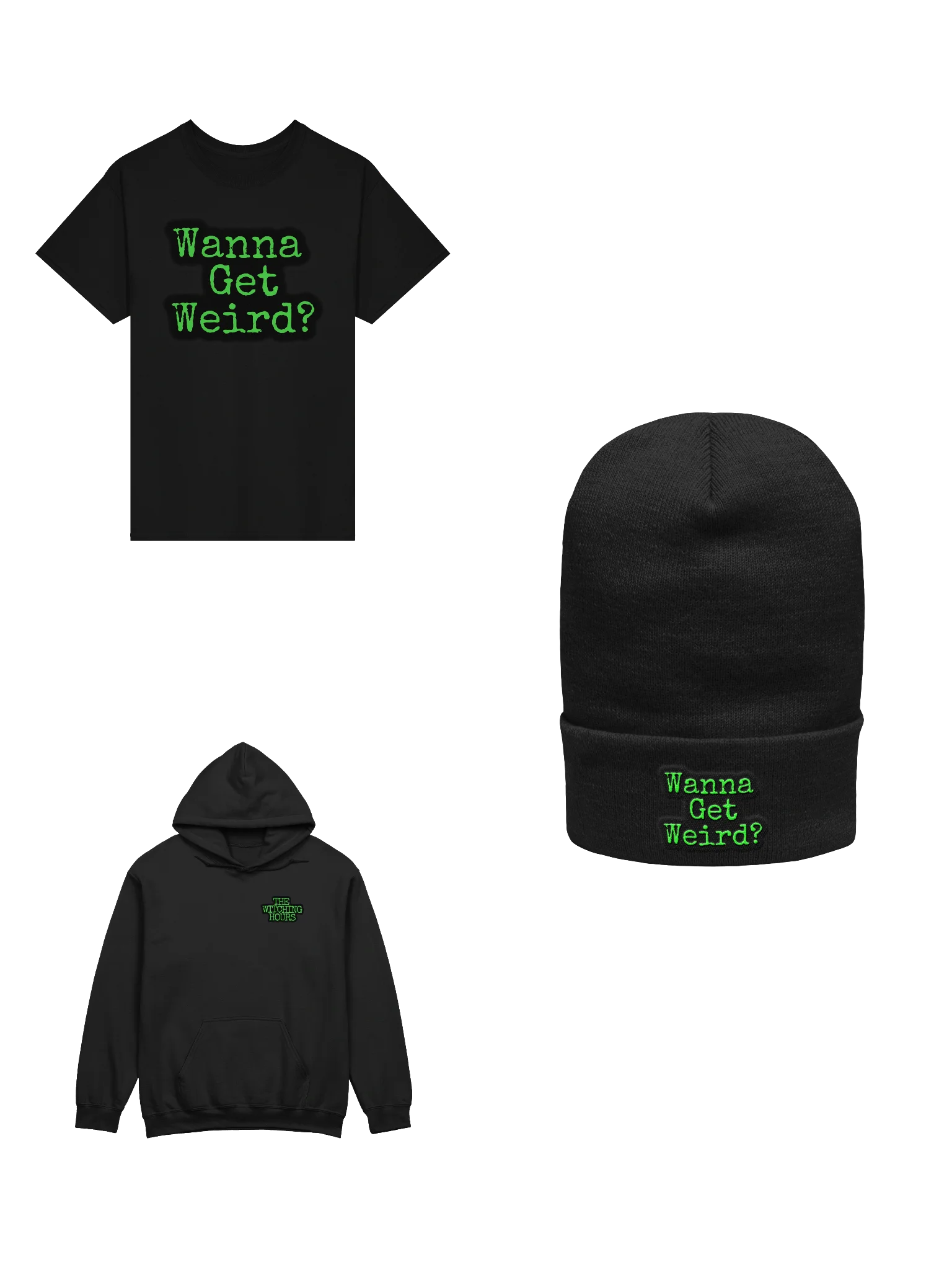 Wanna Get Weird Bundle product image (1)
