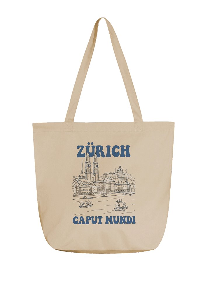 Tote Bag Zurich caput mundi product image (1)