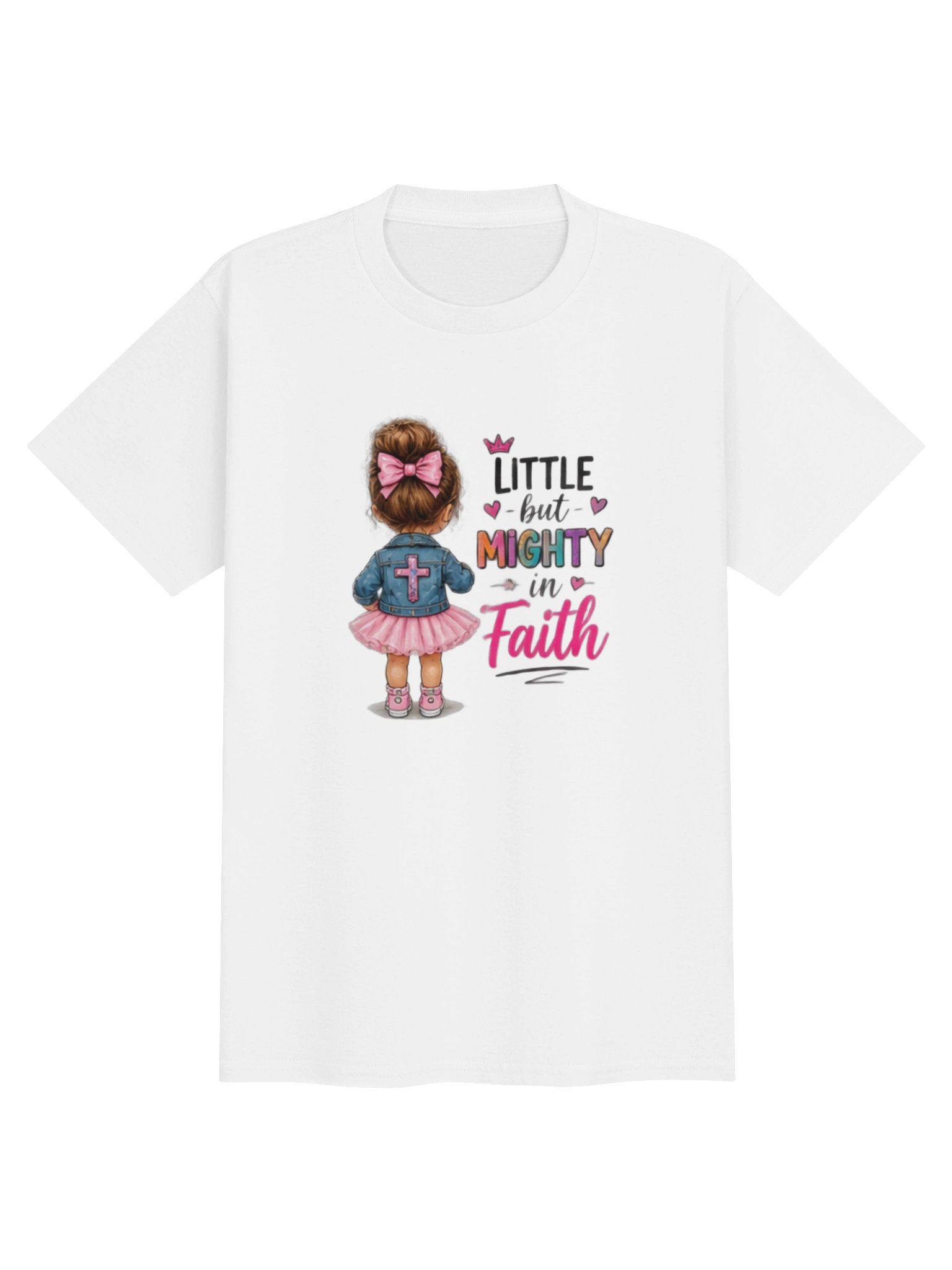 Little But Mighty Faith Youth Tee product image (1)
