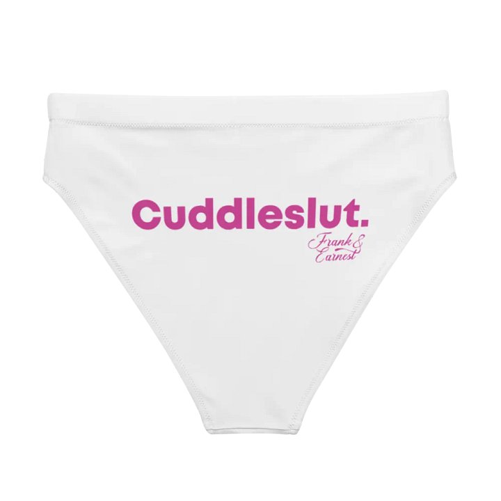 Cuddleslut (Back) Bikini Bottom product image (2)