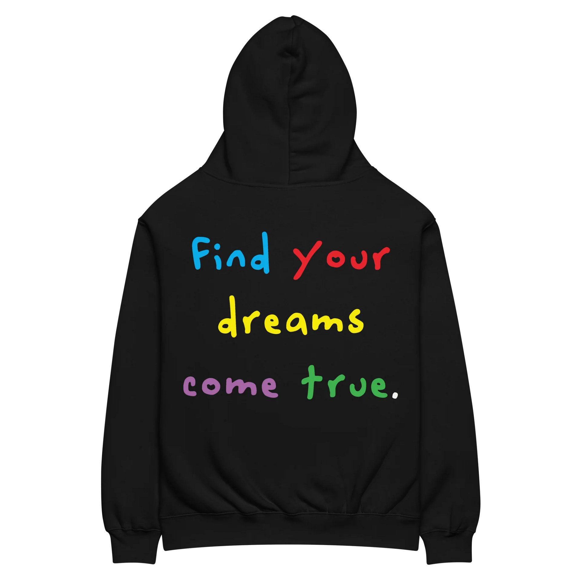 OVERSIZED FIND YOUR DREAMS HOODIE product image (2)