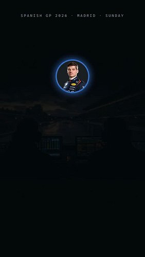 Prediction: how Max can win the Spanish GP.

P3 on the grid, no new mediums left, no win yet in 2026. So he does the opposite...