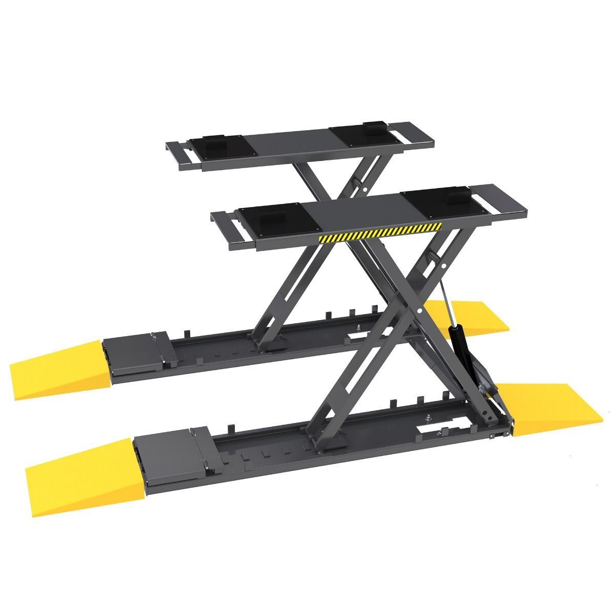 BendPak SP-7XE Full-Rise Scissor Lift - 7,000-Lb Capacity - Frame Engaging product image (3)