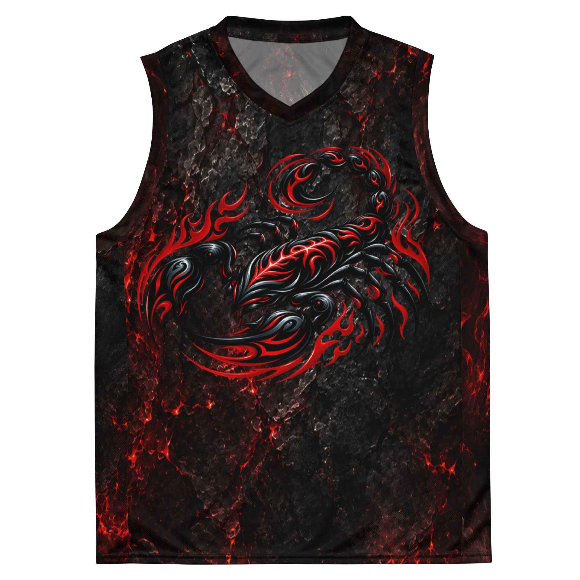 Lava Emblem Basketball Jersey product image (2)