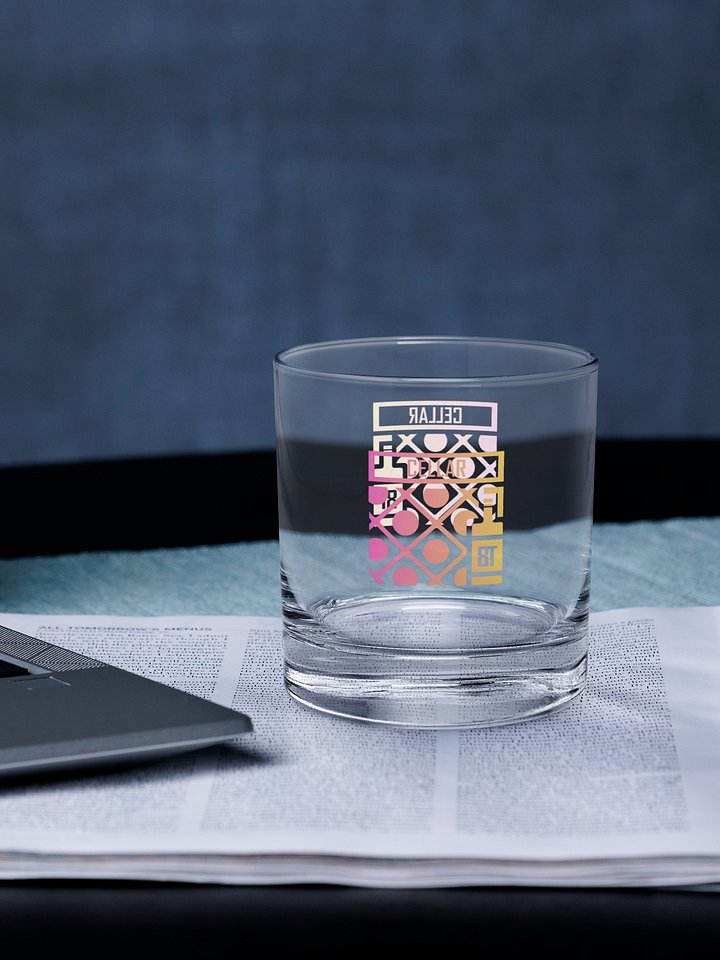 Cellar 8T Whisky - Salt & Smoke - Rocks Glass product image (1)