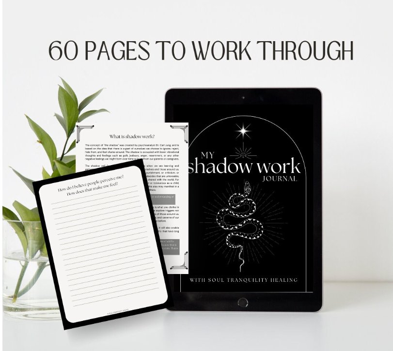 Shadow Work Ebook Journal product image (2)