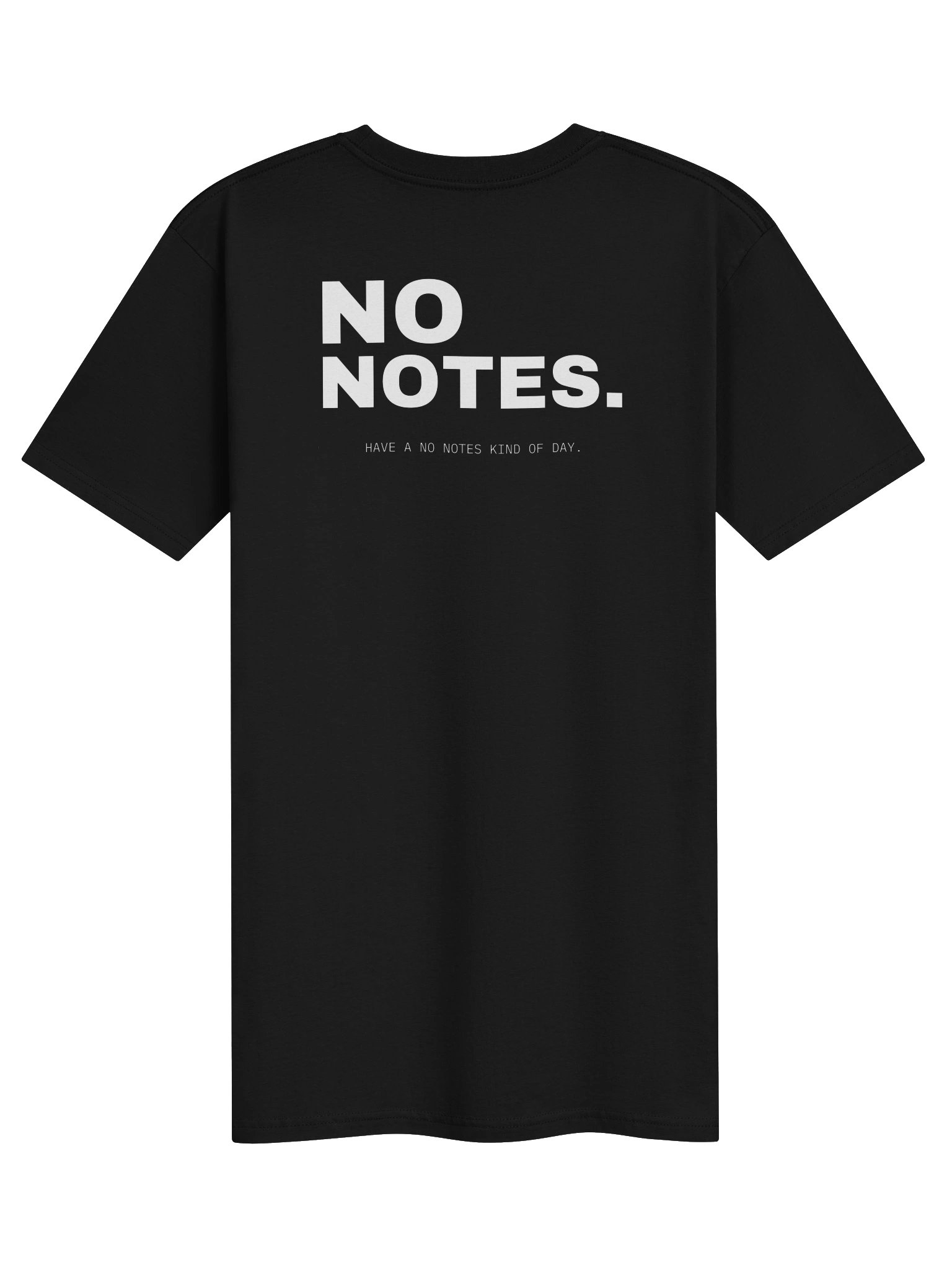 No Notes | White Graphic Back product image (2)
