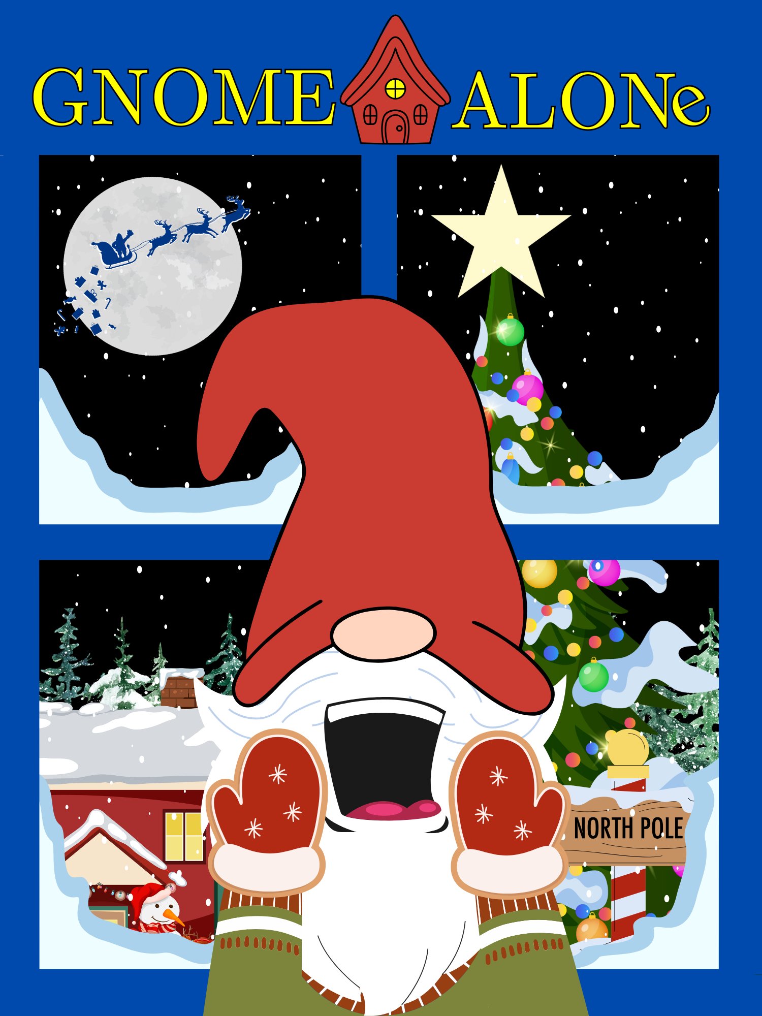 GNOME ALONE - YOUTH TEE product image (34)