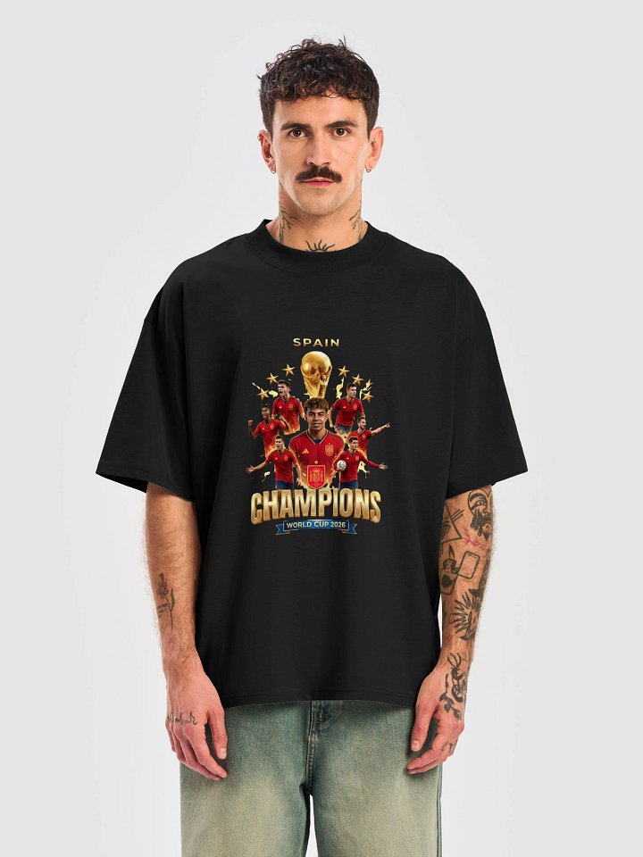 Spain World Cup 2026 Champions Shirt – Soccer Fan Victory Tee product image (101)