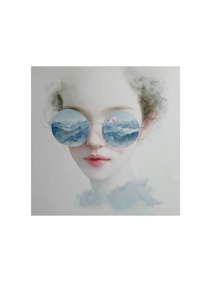 Powder Blue: Reflections Sunglasses product image (1)