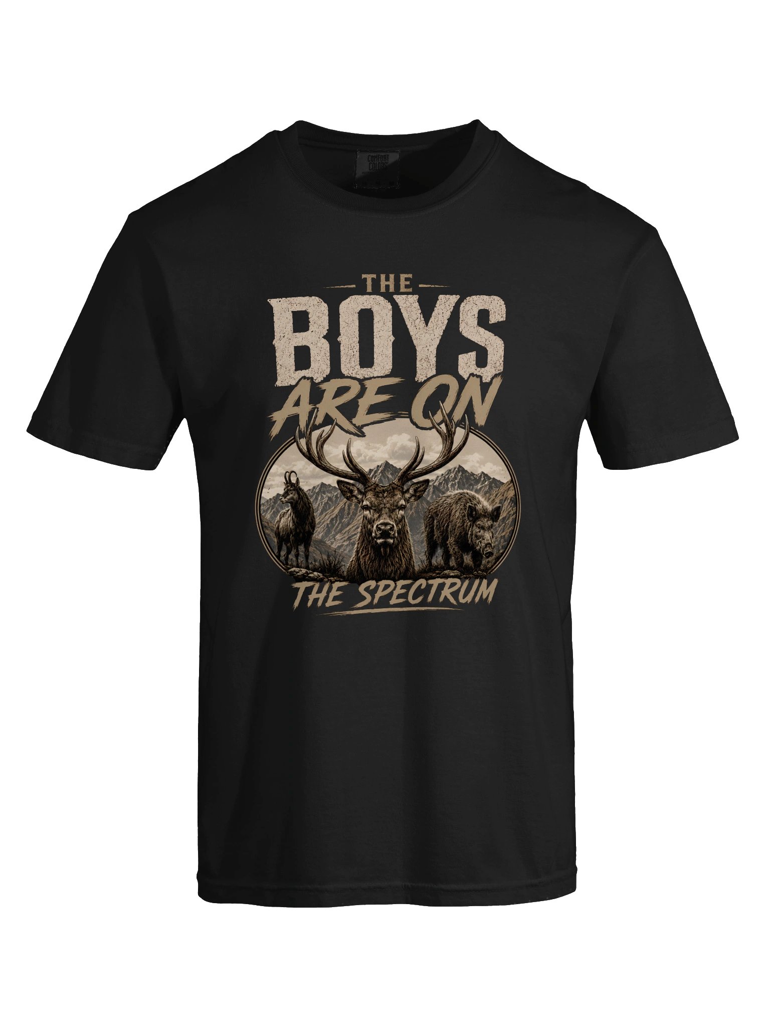 The Boys Are On - Front Print Tee product image (1)