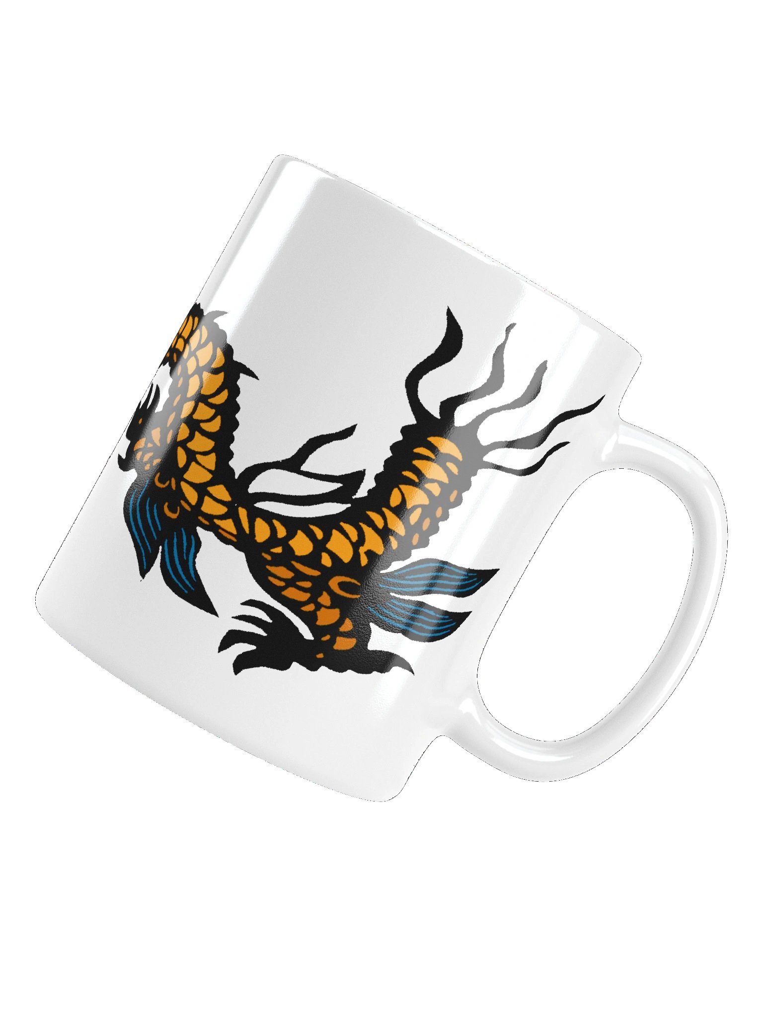 Bluefin Dragon 23 White Mug product image (13)