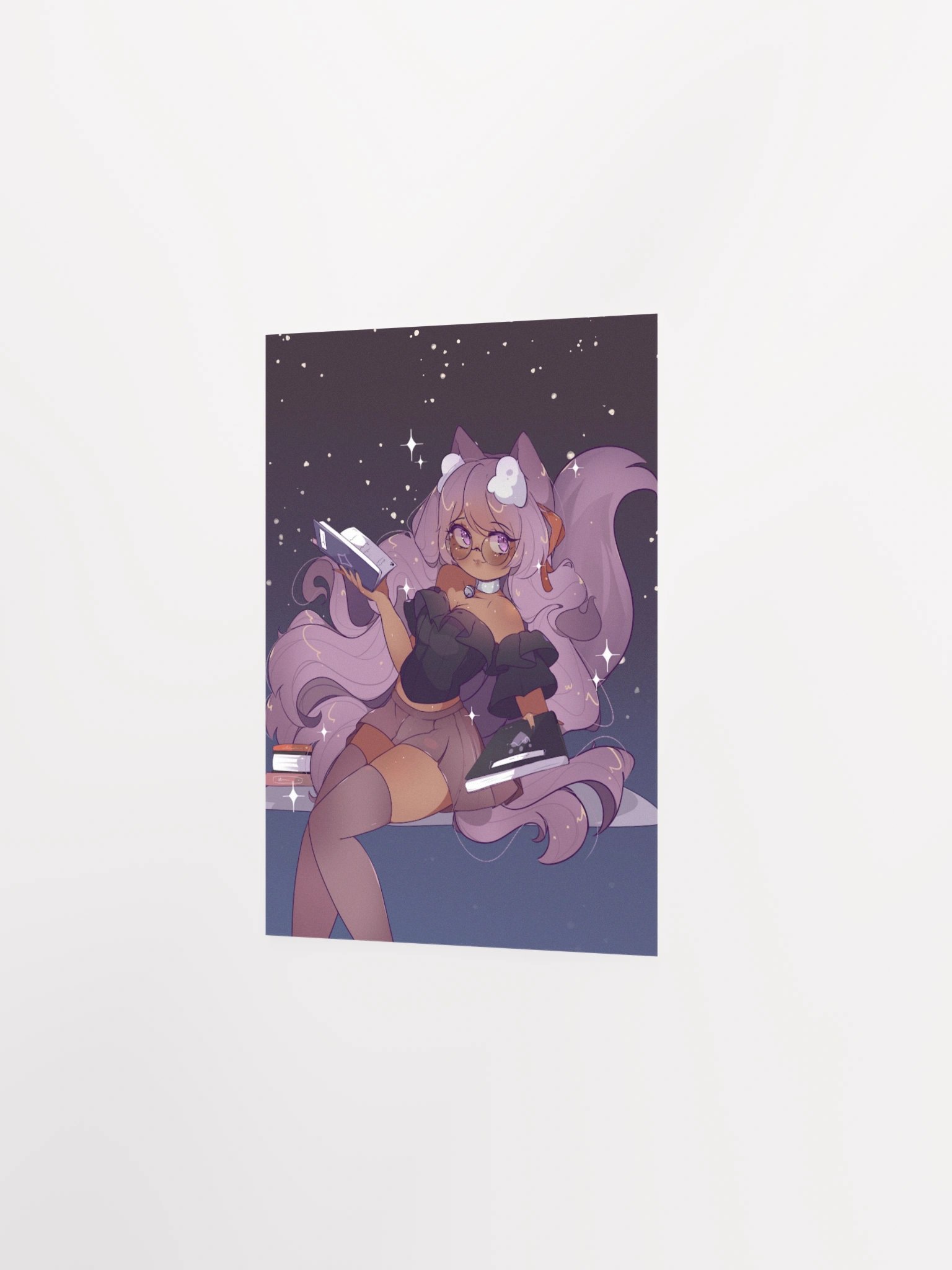Katelina Librarian Poster product image (2)