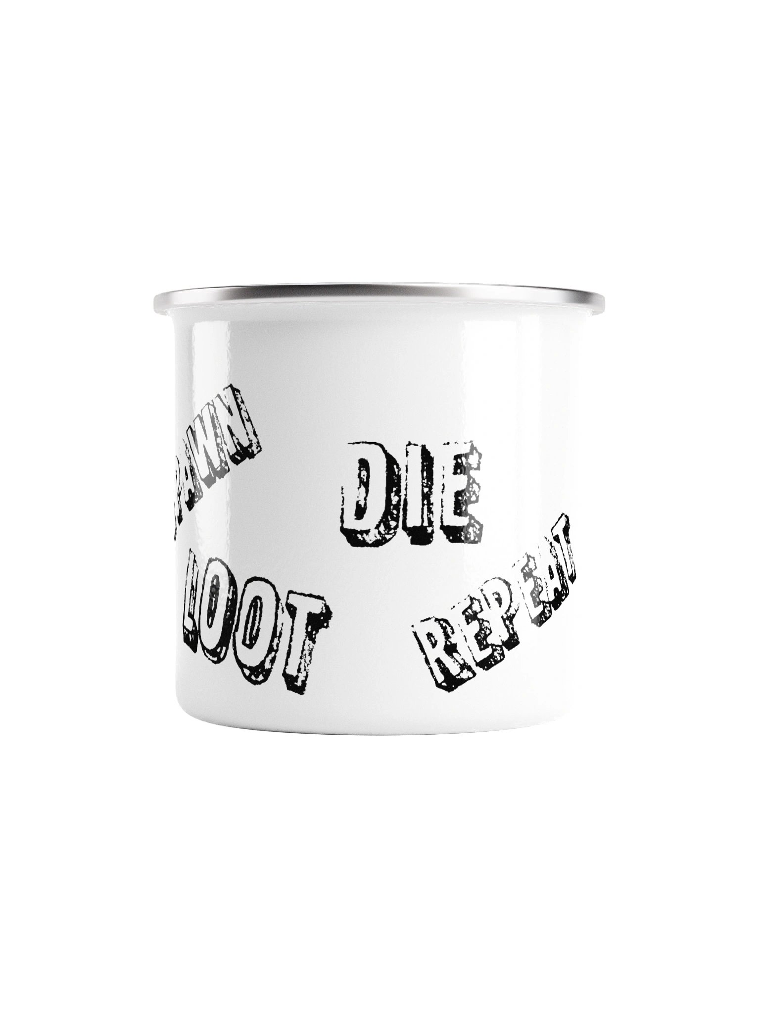 DayZ Life Enamel Cup product image (2)