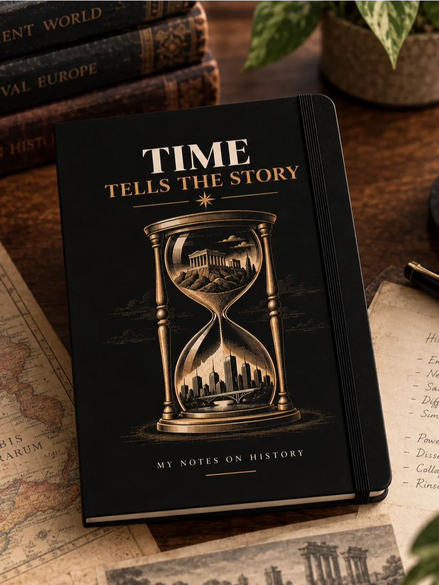 Time Tells the Story Journal product image (1)