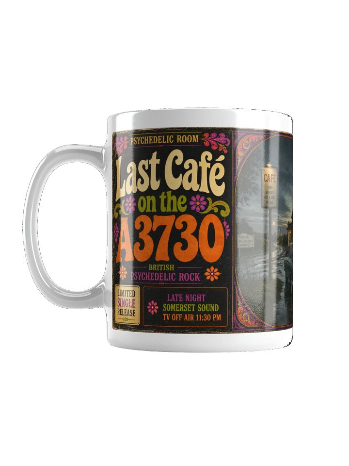 Last Cafe on The A3730 Mug product image (3)