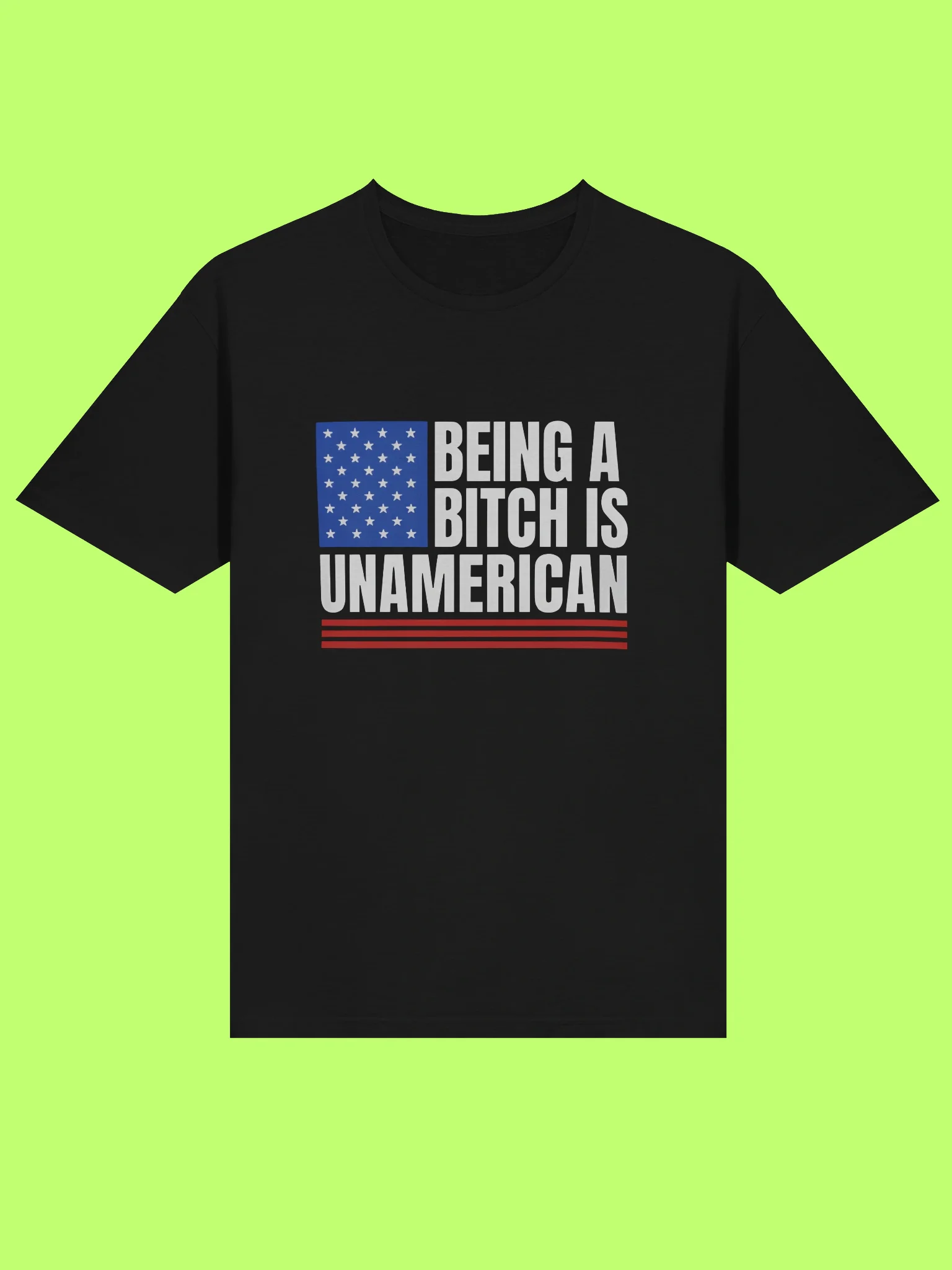 This Being A Bitch Is Unamerican shirt product image (212)