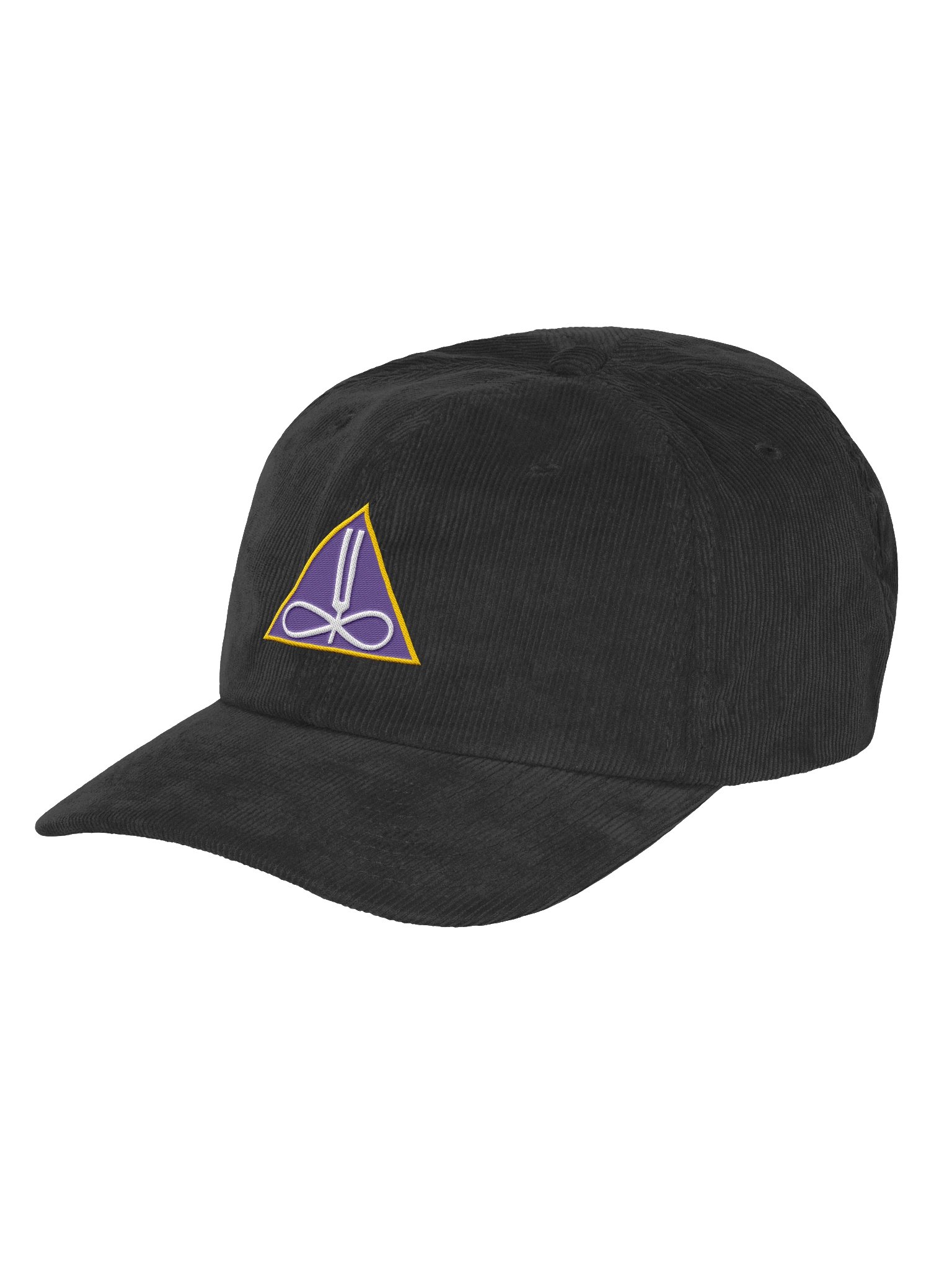 Thinkroot Energy Triangle Corduroy Hat (Embroidered) product image (8)