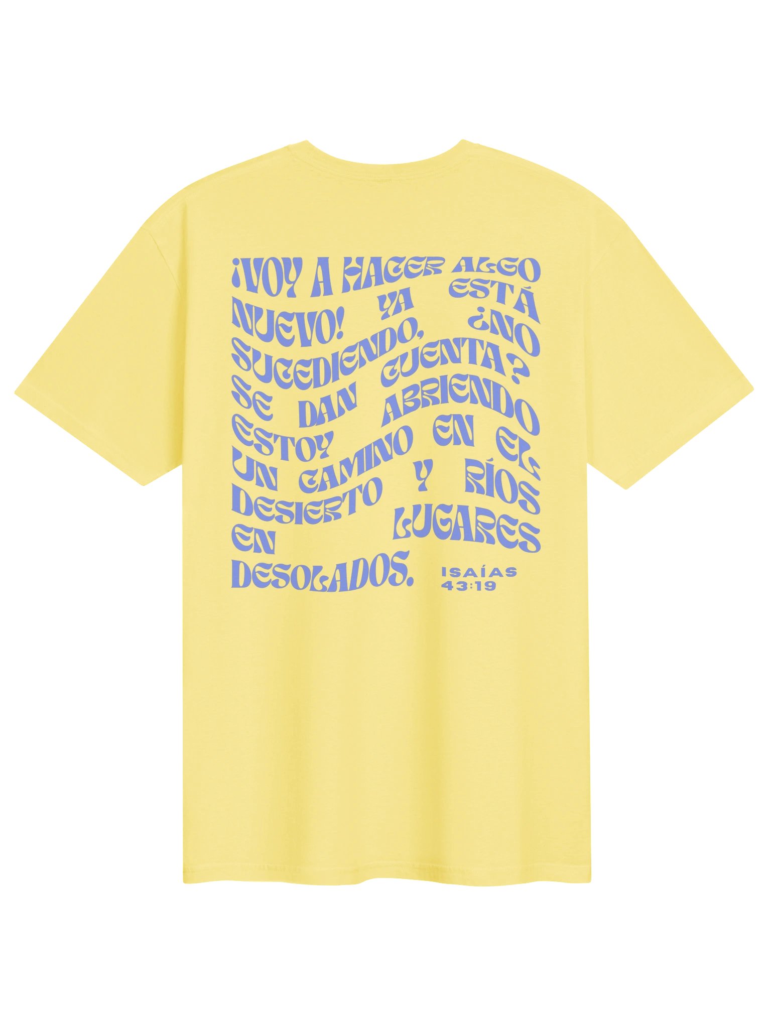 Camiseta de Isaías 43:19 (castellano) product image (30)