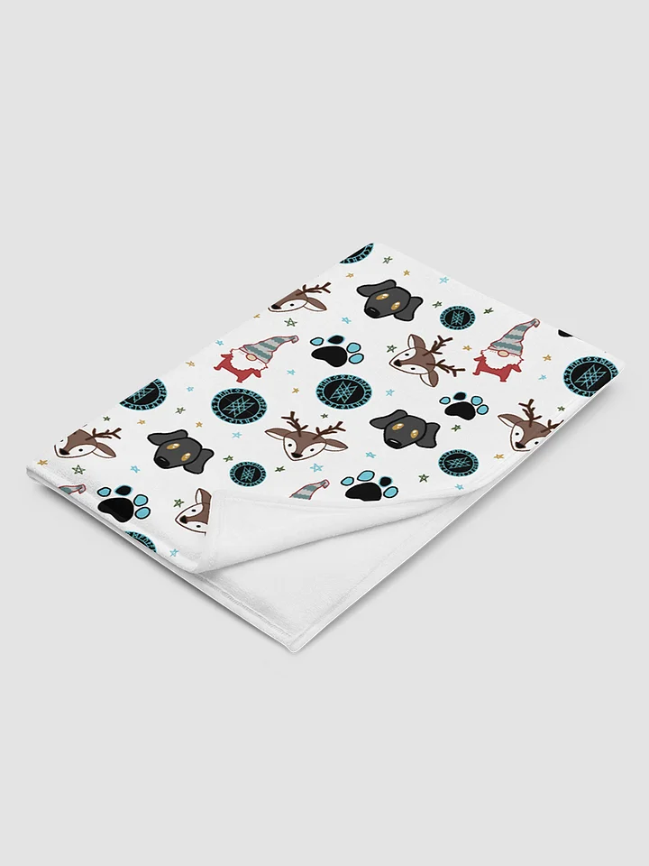 Web of Wyrd Christmas Blanket product image (2)