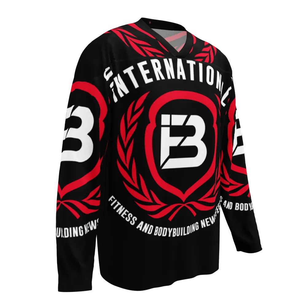 IFBNewsfeed.Org's All-Over Print Recycled Hockey Fan Jersey product image (7)