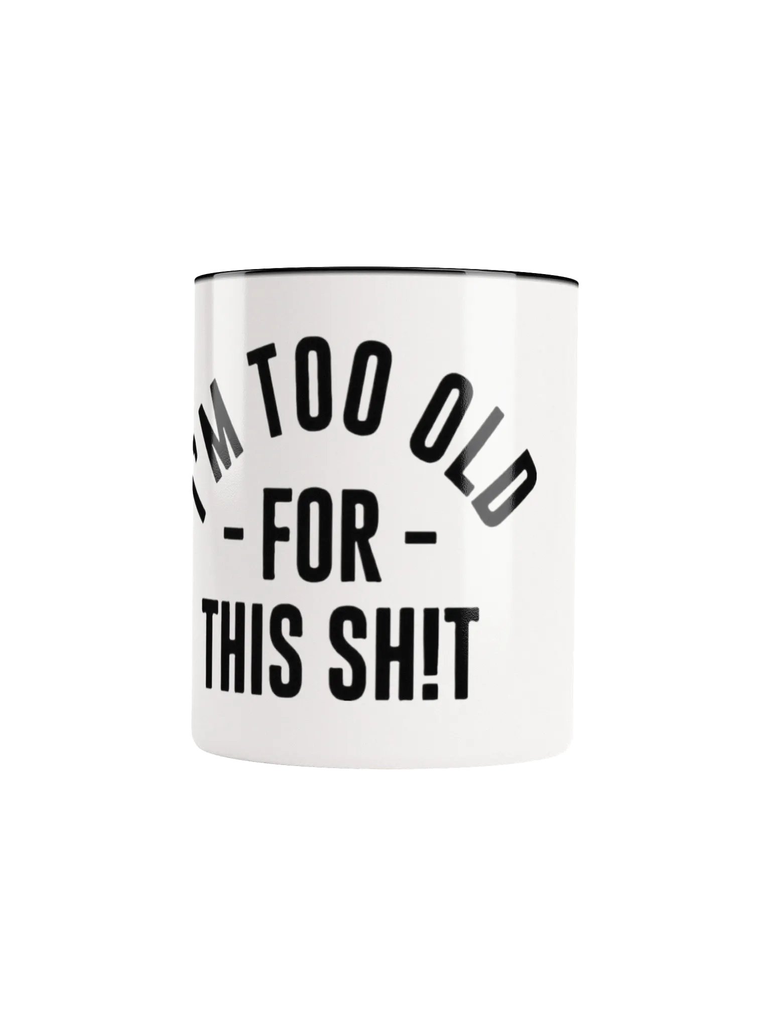 Sassy Statement Ceramic Mug product image (1)