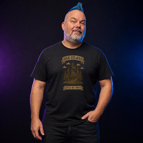 New at Tribble Stitch: Oak Island Give Me Wood Unisex Tee. Bold, comfortable, and ready to beam into your wardrobe.

Tap the ...