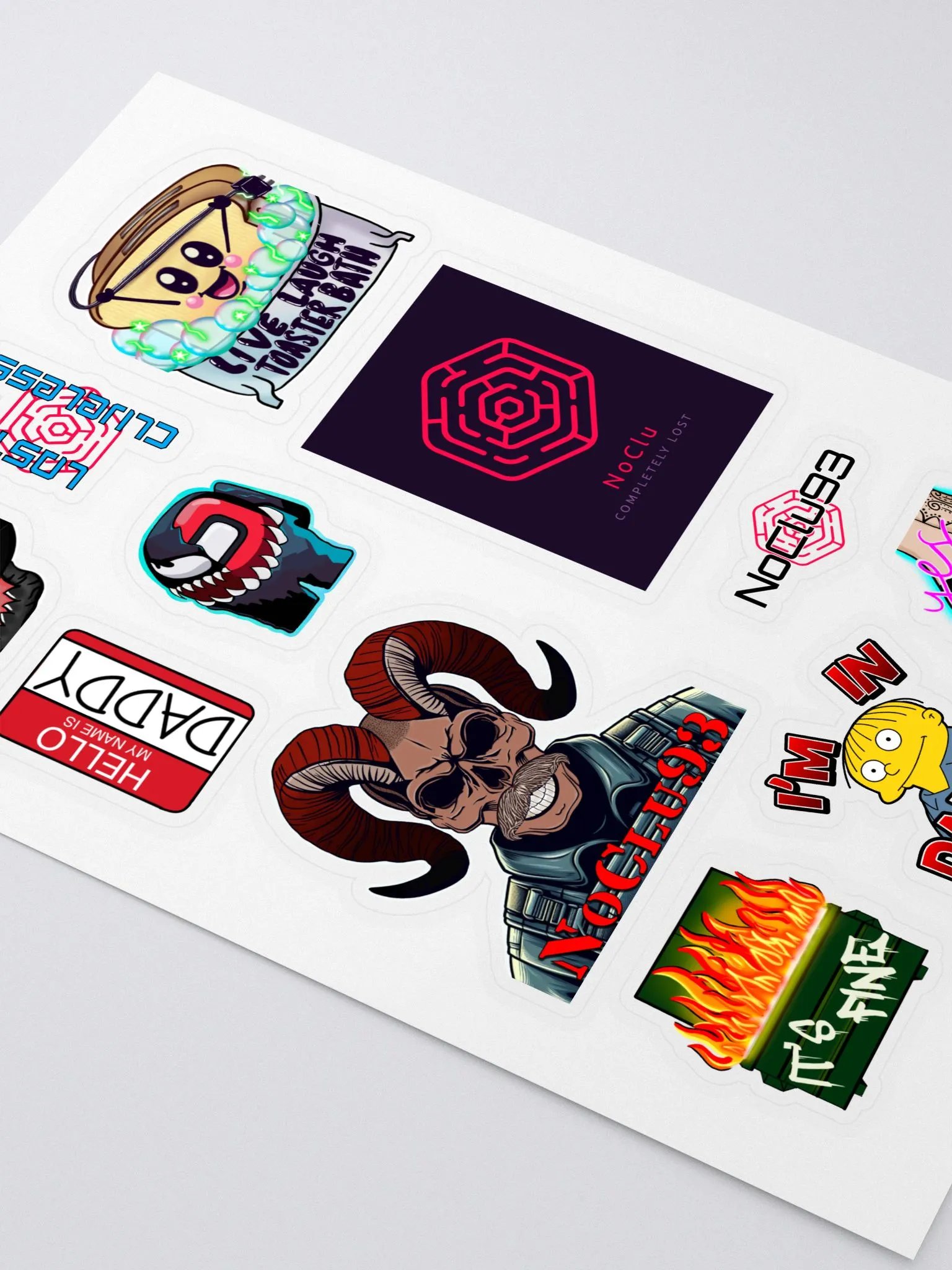 Emote Stickers product image (2)