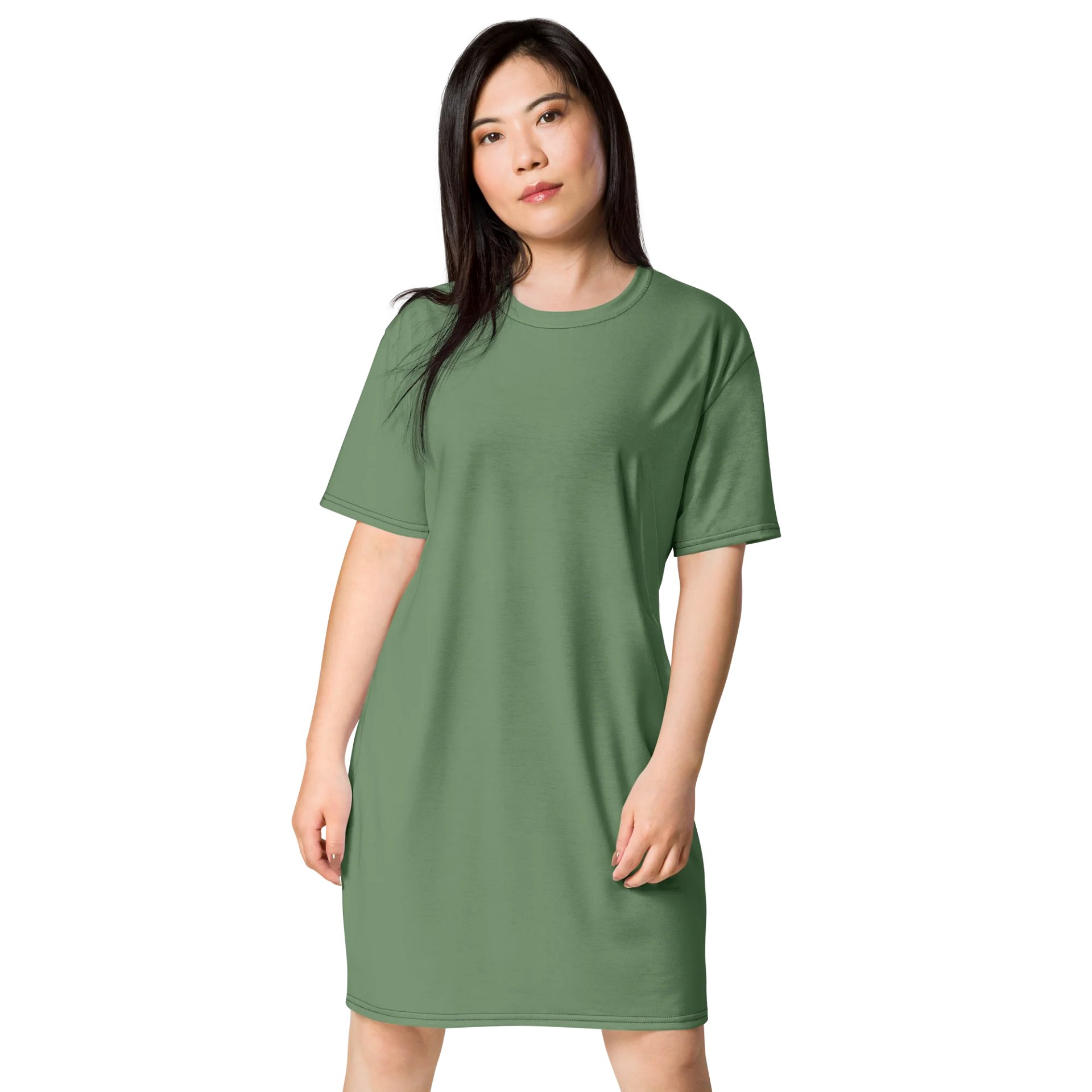 Oversized T-Shirt Dress - Mystical Amulet, Sizes 2XS-6XL product image (1)