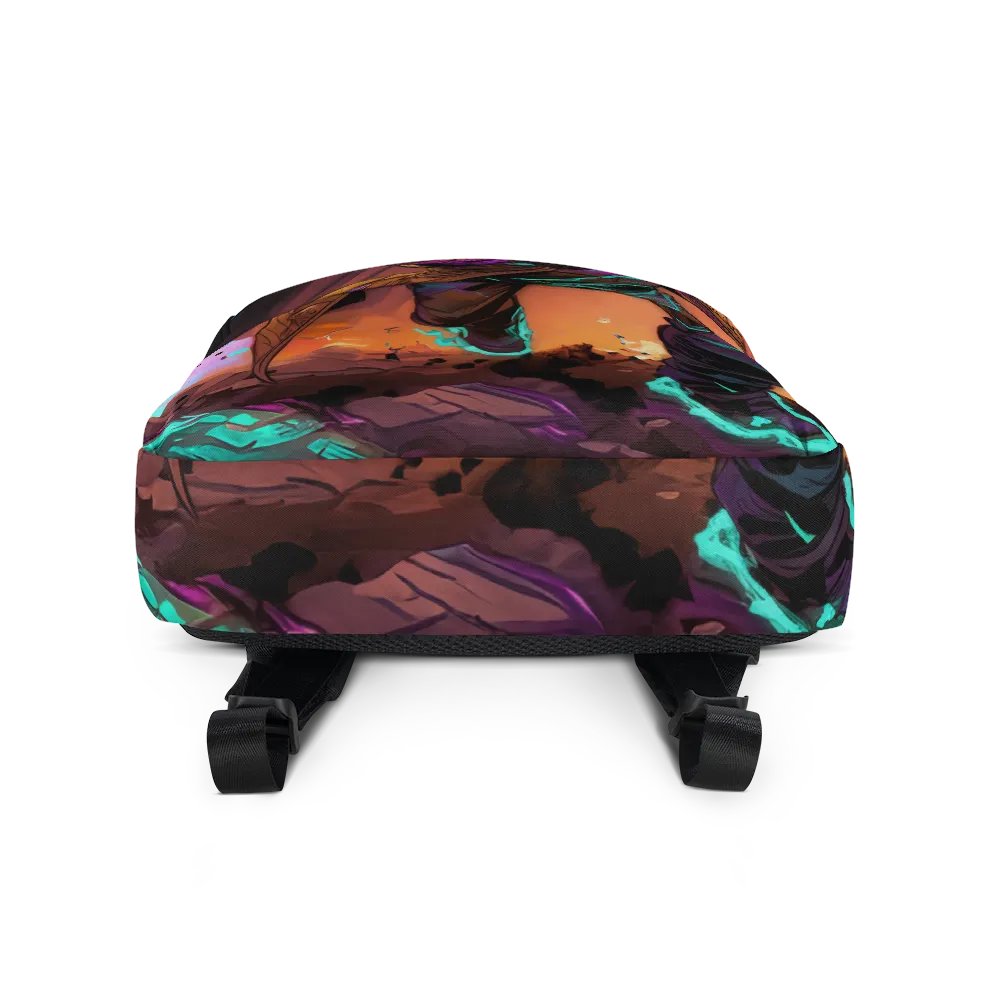 Comic Backpack product image (4)